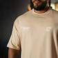 Remera Oversize Premium Lifting Dept - Nut - Miniatura 5