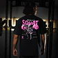 Remera Oversize Premium Anatomy of the Squat - Negro - Miniatura 1