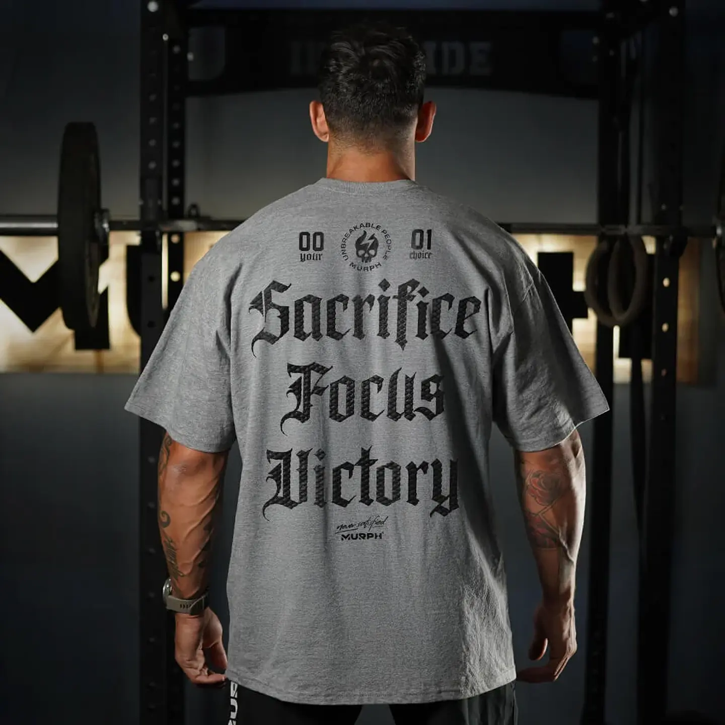 Remera Oversize PRO SFV - Heather Gray 1