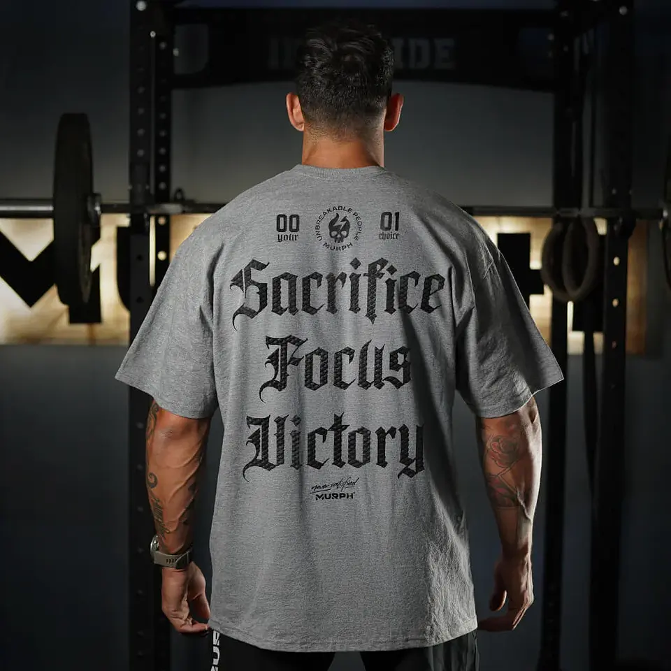 Remera Oversize PRO SFV - Heather Gray 1