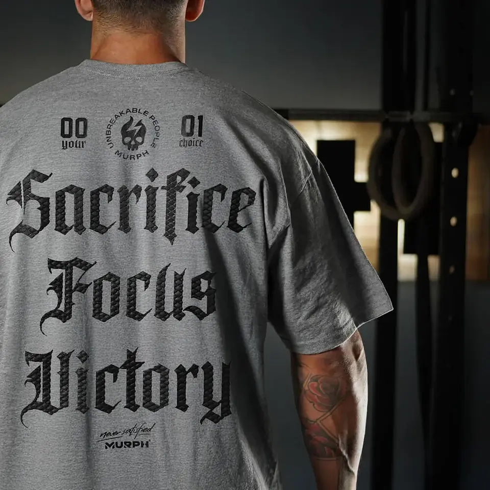 Remera Oversize PRO SFV - Heather Gray 3