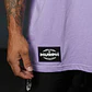 Remera Oversize Premium Barbells Build Respect - Lilac - Miniatura 3