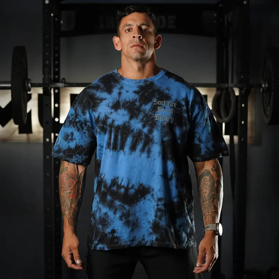 Remera Oversize SFV - Blue Storm 2
