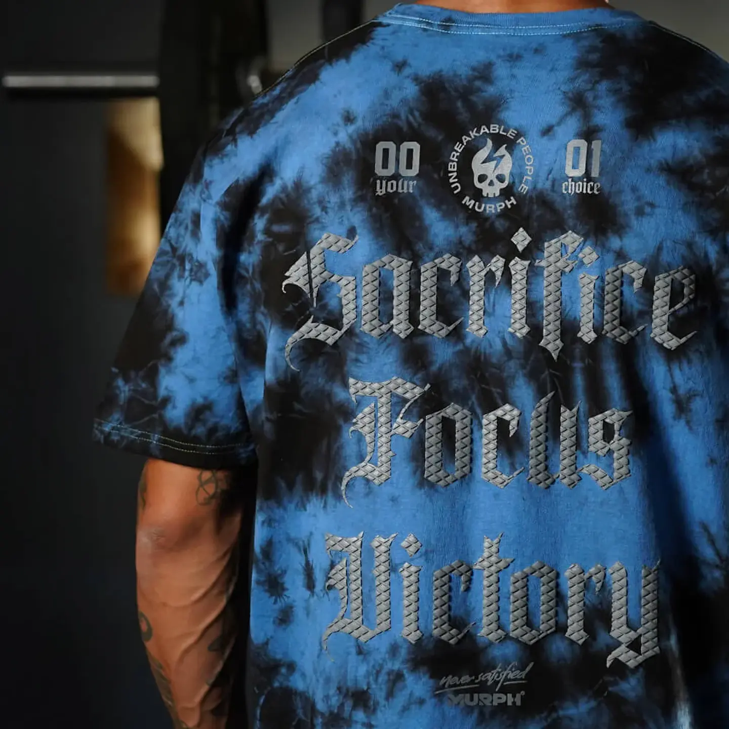 Remera Oversize SFV - Blue Storm 4