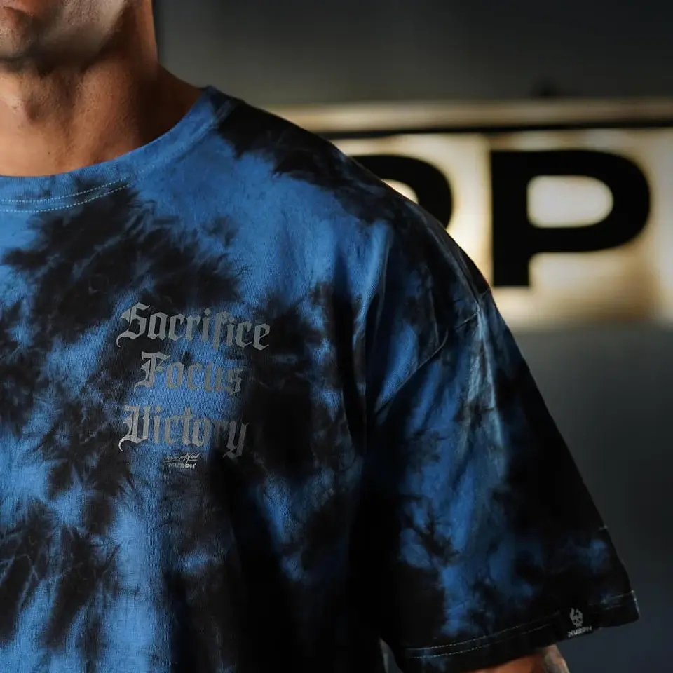 Remera Oversize SFV - Blue Storm 5