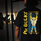 Remera Oversize Premium Mr. Bulks - Negro - Miniatura 4