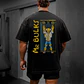 Remera Oversize Premium Mr. Bulks - Negro - Miniatura 5