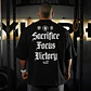 Remera Oversize ICON Premium SFV - Negro - Miniatura 1