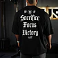 Remera Oversize ICON Premium SFV - Negro - Miniatura 3