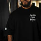 Remera Oversize ICON Premium SFV - Negro - Miniatura 4