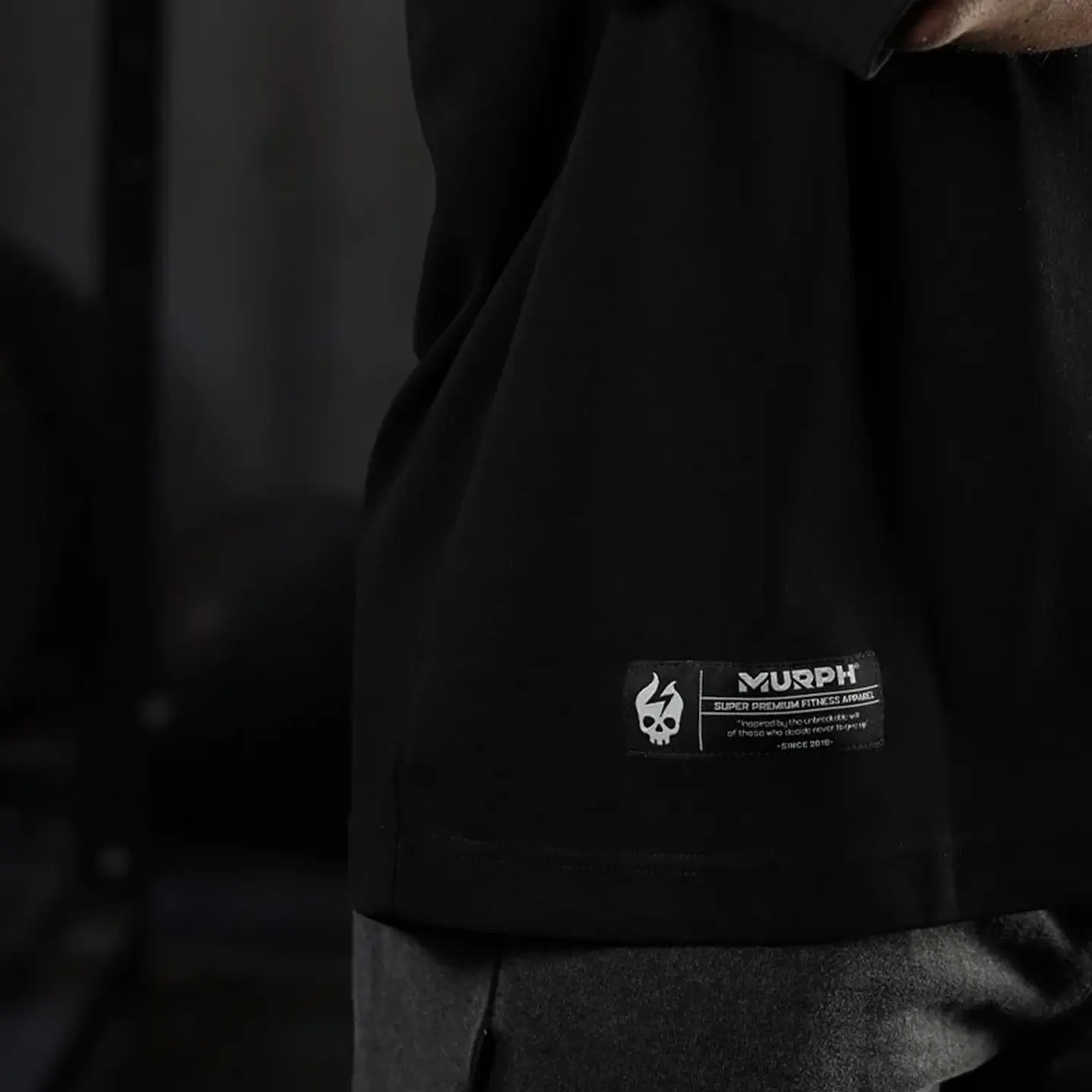 Remera Oversize ICON Premium SFV - Negro 7