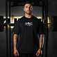 Remera Oversize King of Lifting - Negro - Miniatura 2
