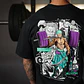 Remera Oversize King of Lifting - Negro - Miniatura 3