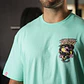 Remera Oversize PRO Premium Underdog Mentality - Mint - Miniatura 4