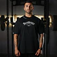 Remera Oversize Premium Resilience - Negro - Miniatura 1