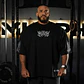 Remera Oversize ICON Sinister Logo - Negro - Miniatura 1