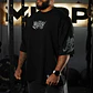 Remera Oversize ICON Sinister Logo - Negro - Miniatura 4