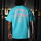 Remera Oversize Premium Haters Vs Lifters - Energy Blue - Miniatura 1