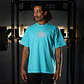 Remera Oversize Premium Haters Vs Lifters - Energy Blue - Miniatura 2