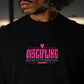 Remera Oversize Stoic Discipline - Negro - Miniatura 4