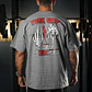 Remera Oversize Premium Fook Grip - Heather Gray - Miniatura 1