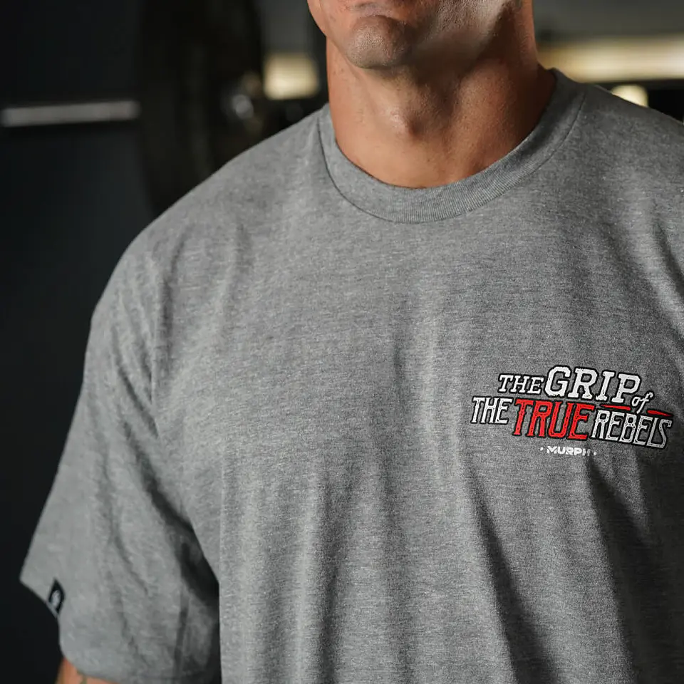 Remera Oversize Premium Fook Grip - Heather Gray 4