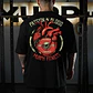 Remera Oversize Passion & Blood - Black - Miniatura 1