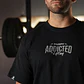 Remera Oversize Addicted - Negro - Miniatura 3