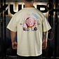 Remera Oversize Sweet and Strong - Sweet Cream - Miniatura 1