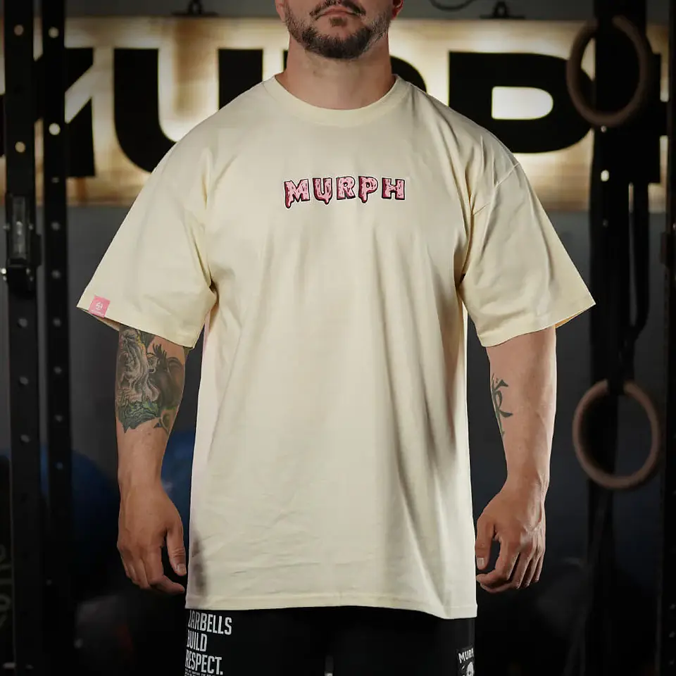 Remera Oversize Sweet and Strong - Sweet Cream 2