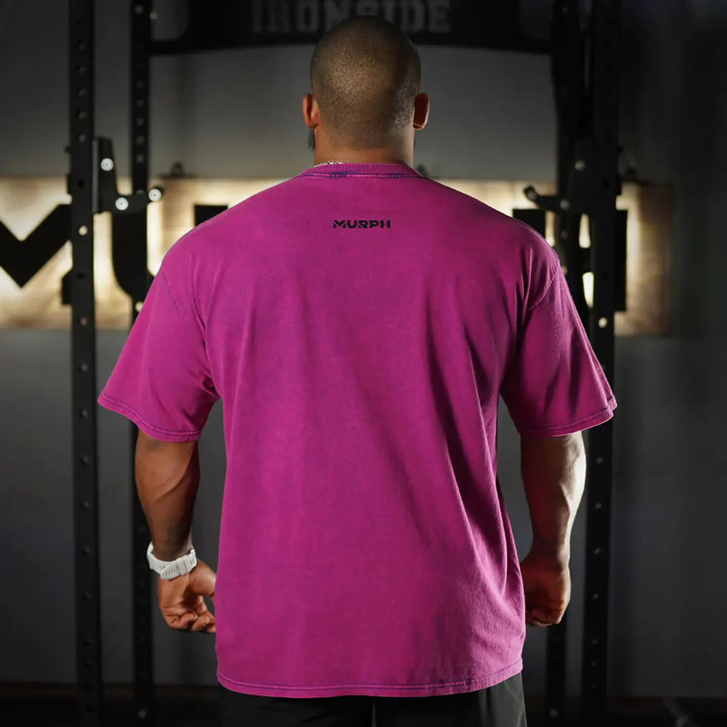 Remera Oversize Premium - Acid Grape 2