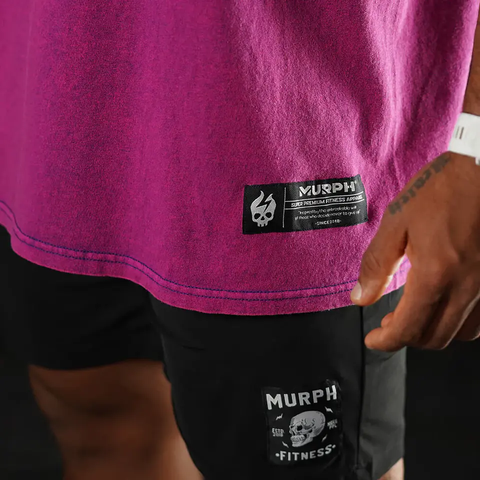 Remera Oversize Premium - Acid Grape 3