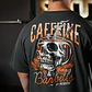 Remera Oversize Caffeine & Barbells - Gris Charcoal - Miniatura 4