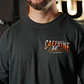 Remera Oversize Caffeine & Barbells - Gris Charcoal - Miniatura 5