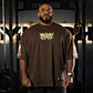 Remera Oversize ICON Sinister Logo - Chocolate - Miniatura 1