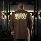 Remera Oversize ICON Sinister Logo - Chocolate - Miniatura 3