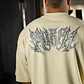  Remera Oversize ICON Sinister Logo - Sweet Cream - Miniatura 5