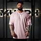 Remera Oversize Premium Fucking Legend - Pink - Miniatura 1