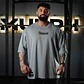 Remera Oversize Premium Murph - Steel - Miniatura 1