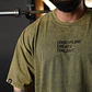 Remera Oversize Premium Discipline Beats Talent - Acid Gold - Miniatura 9