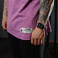 Remera Oversize Premium Discipline Beats Talent - Acid Purple - Miniatura 4