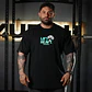 Remera Oversize Lift and Dogs - Negro - Miniatura 2