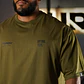 Remera Oversize Premium Fucking Legend - Tactical Green - Miniatura 5