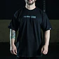 Remera Oversize Built By Discipline - Negro - Miniatura 2