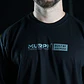 Remera Oversize Built By Discipline - Negro - Miniatura 4