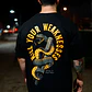 Oversize Kill Your Weaknesses - Negro - Miniatura 3