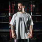 Remera Oversize Philosophy Of Lifters - Gris - Miniatura 2