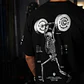 Remera Oversize Anatomy Of Jerk - Negro - Miniatura 3