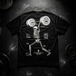 Remera Oversize Anatomy Of Jerk - Negro - Miniatura 6