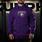 Buzo Canguro CRUELTY - Purple - Miniatura 2